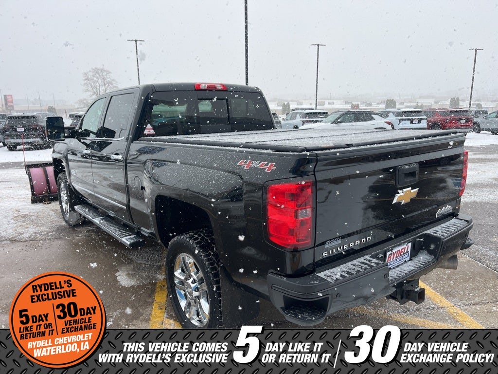 2015 Chevrolet Silverado 2500HD High Country
