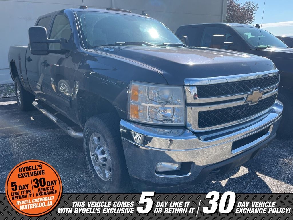 2011 Chevrolet Silverado 2500HD