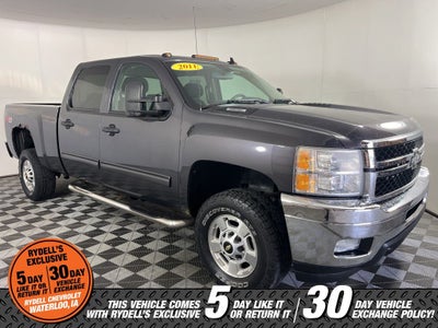 2011 Chevrolet Silverado 2500HD LT