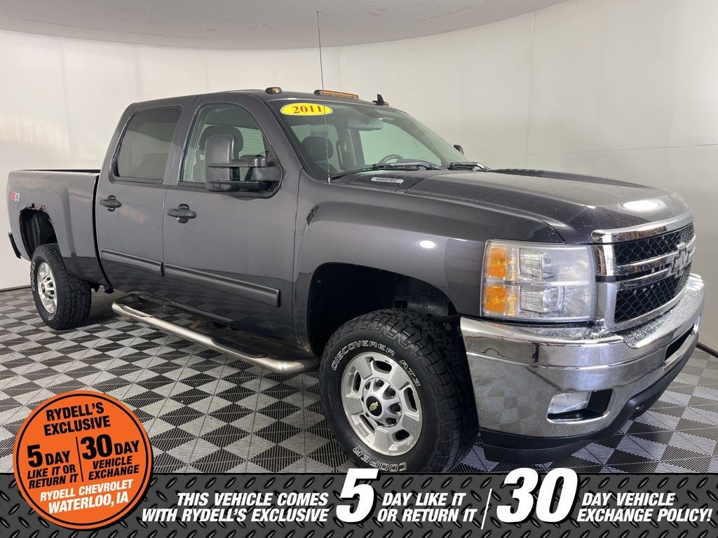 2011 Chevrolet Silverado 2500HD LT