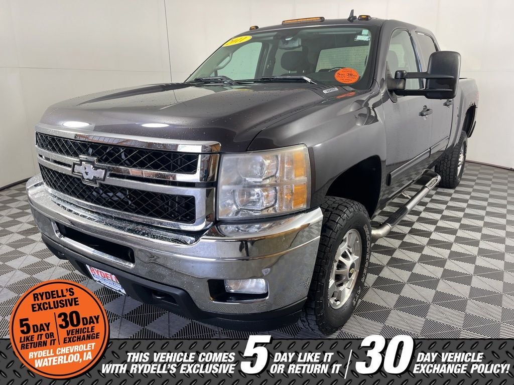 2011 Chevrolet Silverado 2500HD LT