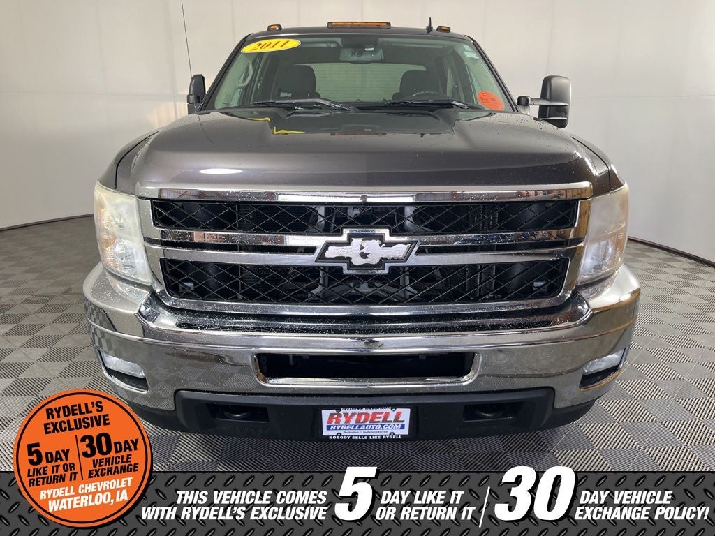 2011 Chevrolet Silverado 2500HD LT