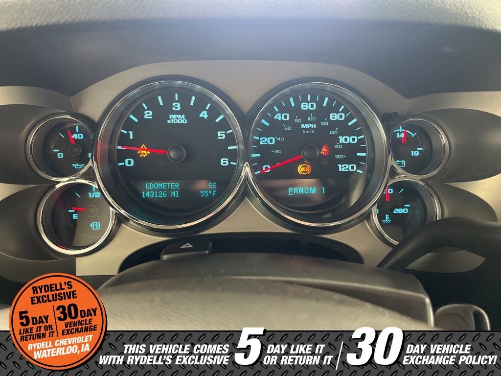 2011 Chevrolet Silverado 2500HD LT