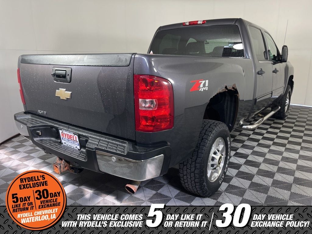 2011 Chevrolet Silverado 2500HD LT