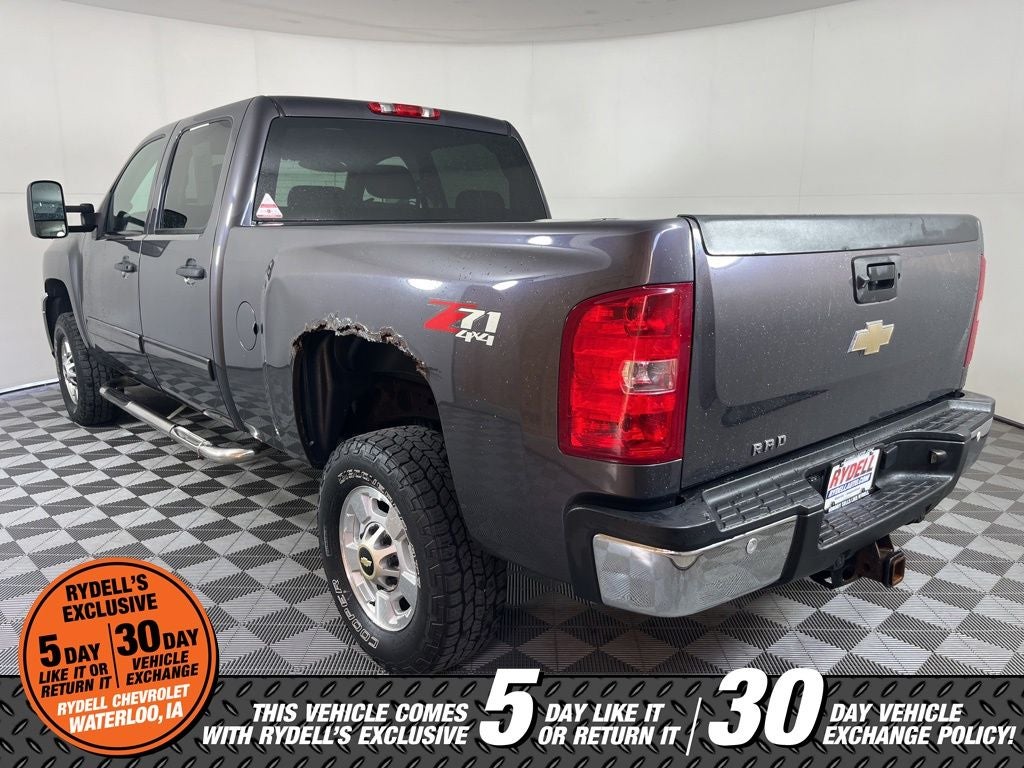 2011 Chevrolet Silverado 2500HD LT