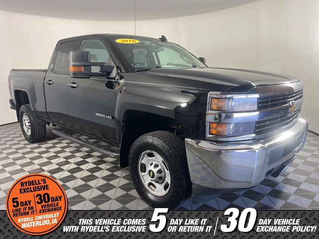 2016 Chevrolet Silverado 2500HD