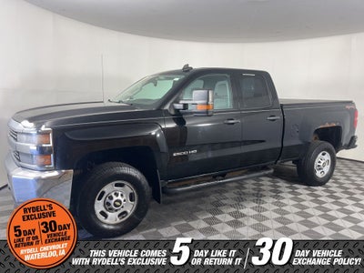2016 Chevrolet Silverado 2500HD Work Truck