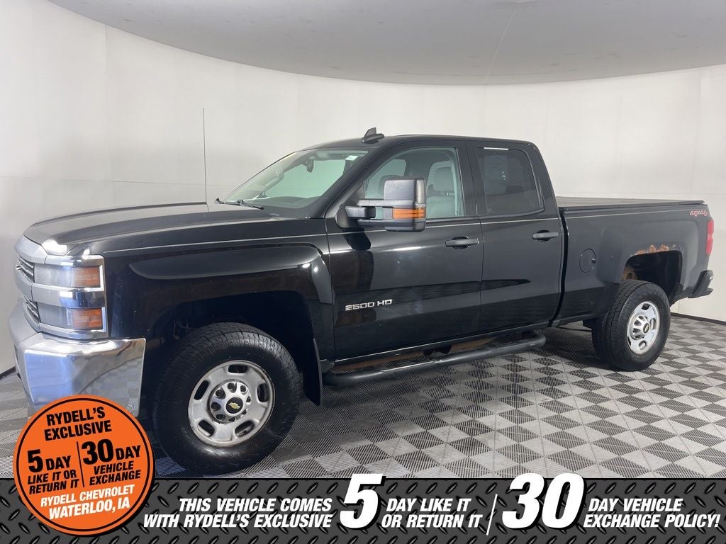 2016 Chevrolet Silverado 2500HD Work Truck