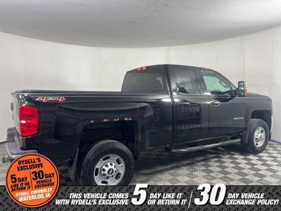 2016 Chevrolet Silverado 2500HD Work Truck