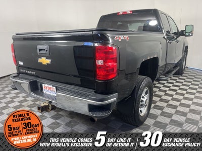 2016 Chevrolet Silverado 2500HD Work Truck