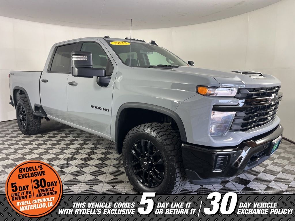 2025 Chevrolet Silverado 2500HD Custom