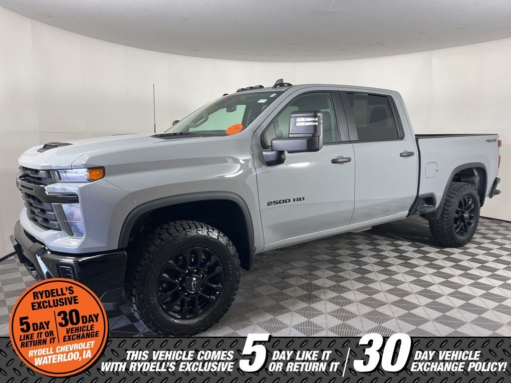 2025 Chevrolet Silverado 2500HD Custom