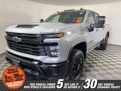 2025 Chevrolet Silverado 2500HD Custom