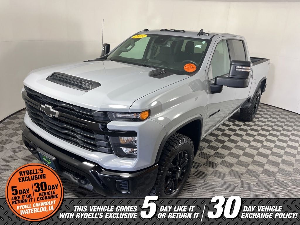 2025 Chevrolet Silverado 2500HD Custom