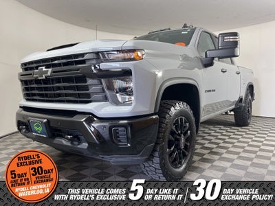 2025 Chevrolet Silverado 2500HD Custom