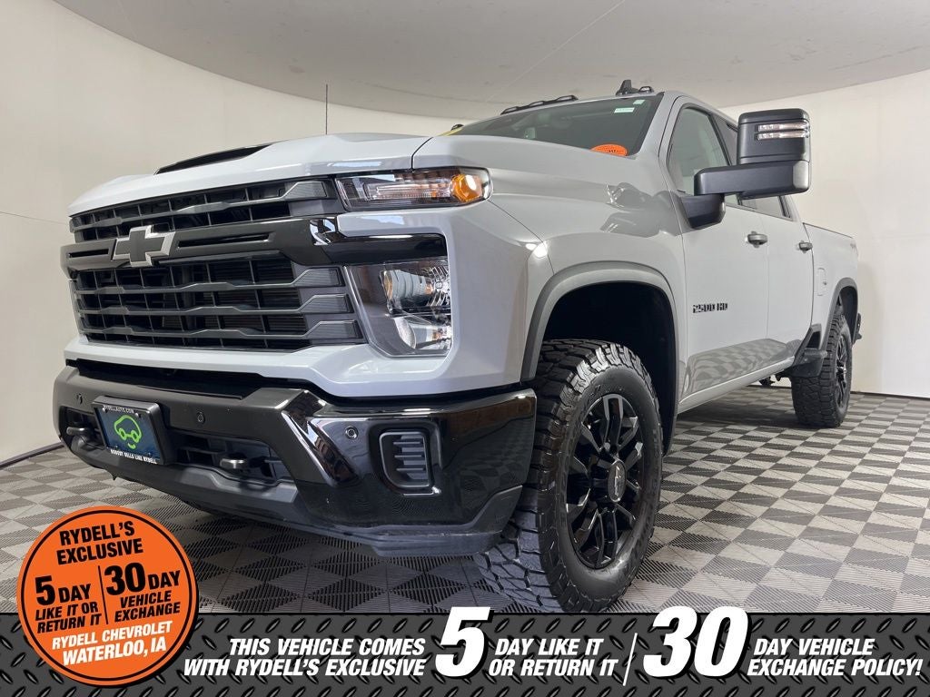 2025 Chevrolet Silverado 2500HD Custom