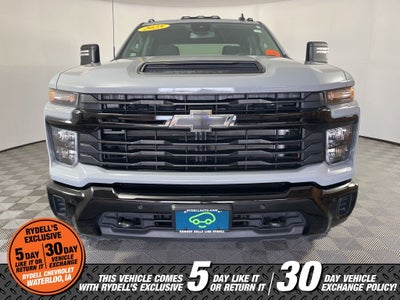 2025 Chevrolet Silverado 2500HD Custom