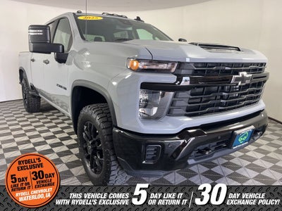 2025 Chevrolet Silverado 2500HD Custom