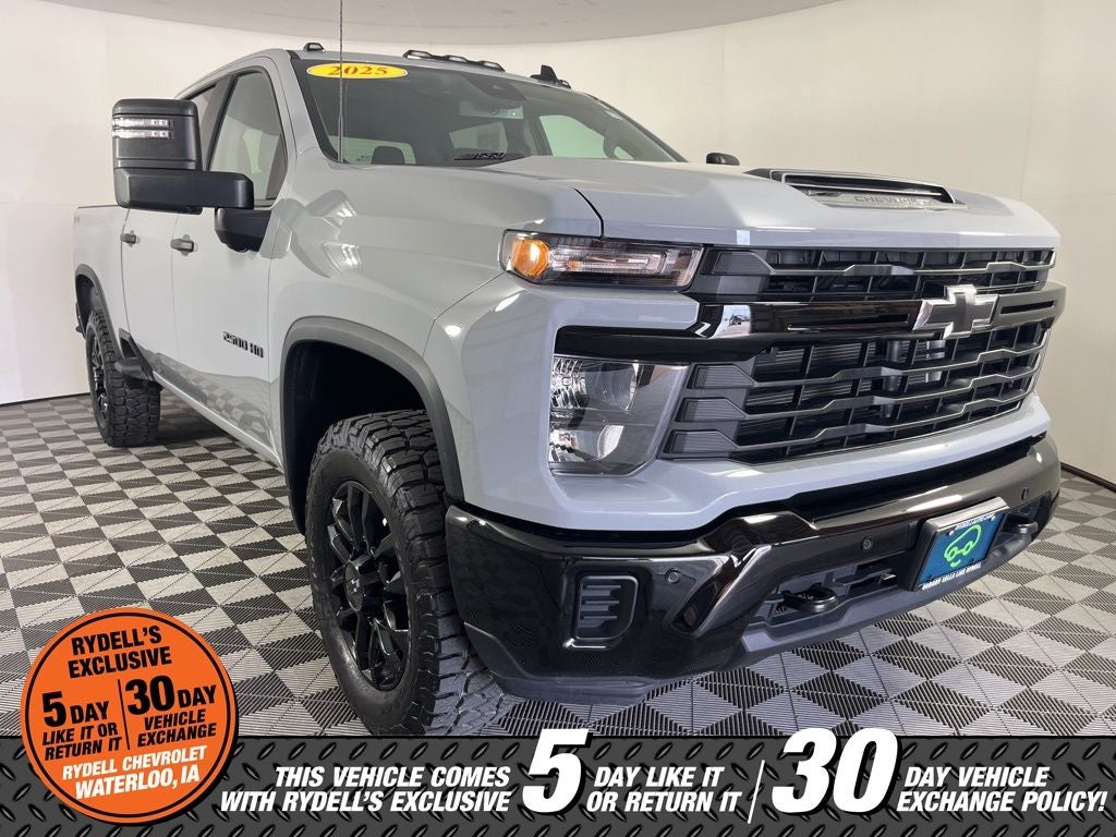2025 Chevrolet Silverado 2500HD Custom