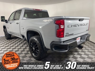 2025 Chevrolet Silverado 2500HD Custom