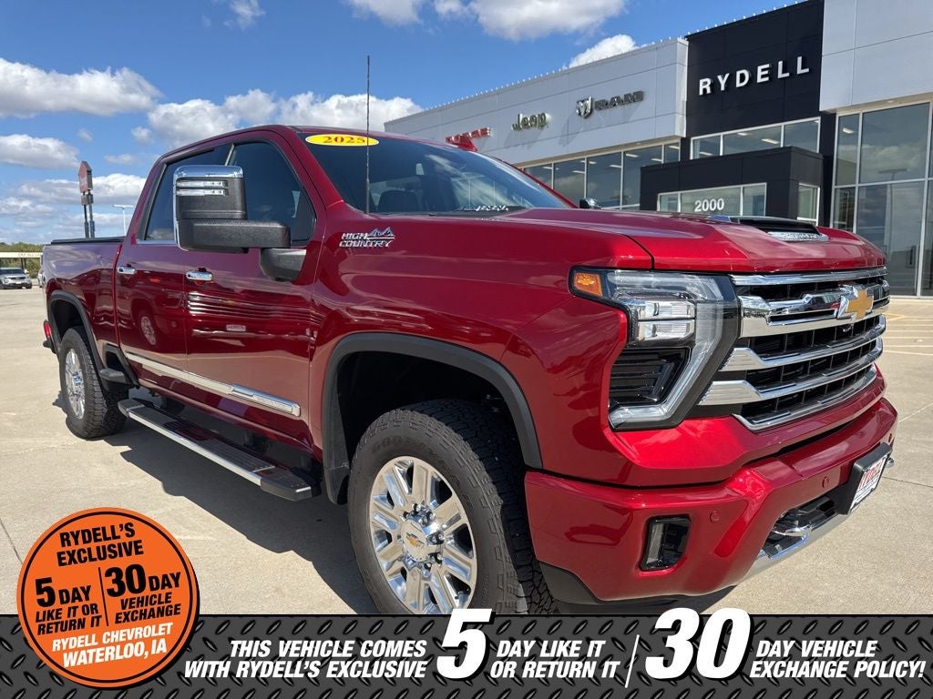 2025 Chevrolet Silverado 2500HD High Country
