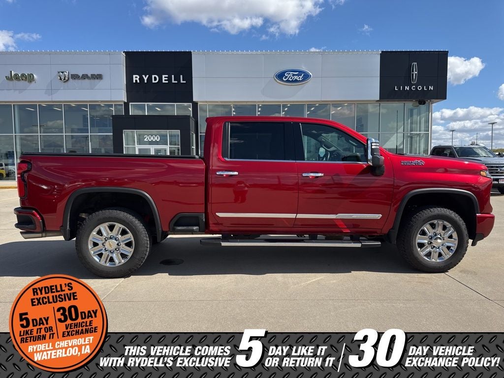 2025 Chevrolet Silverado 2500HD High Country
