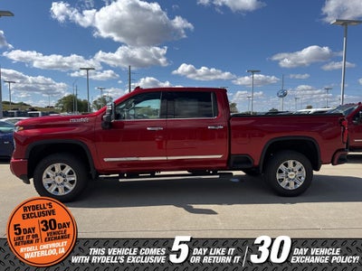 2025 Chevrolet Silverado 2500HD High Country