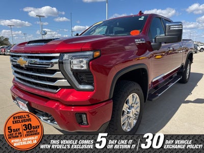 2025 Chevrolet Silverado 2500HD High Country
