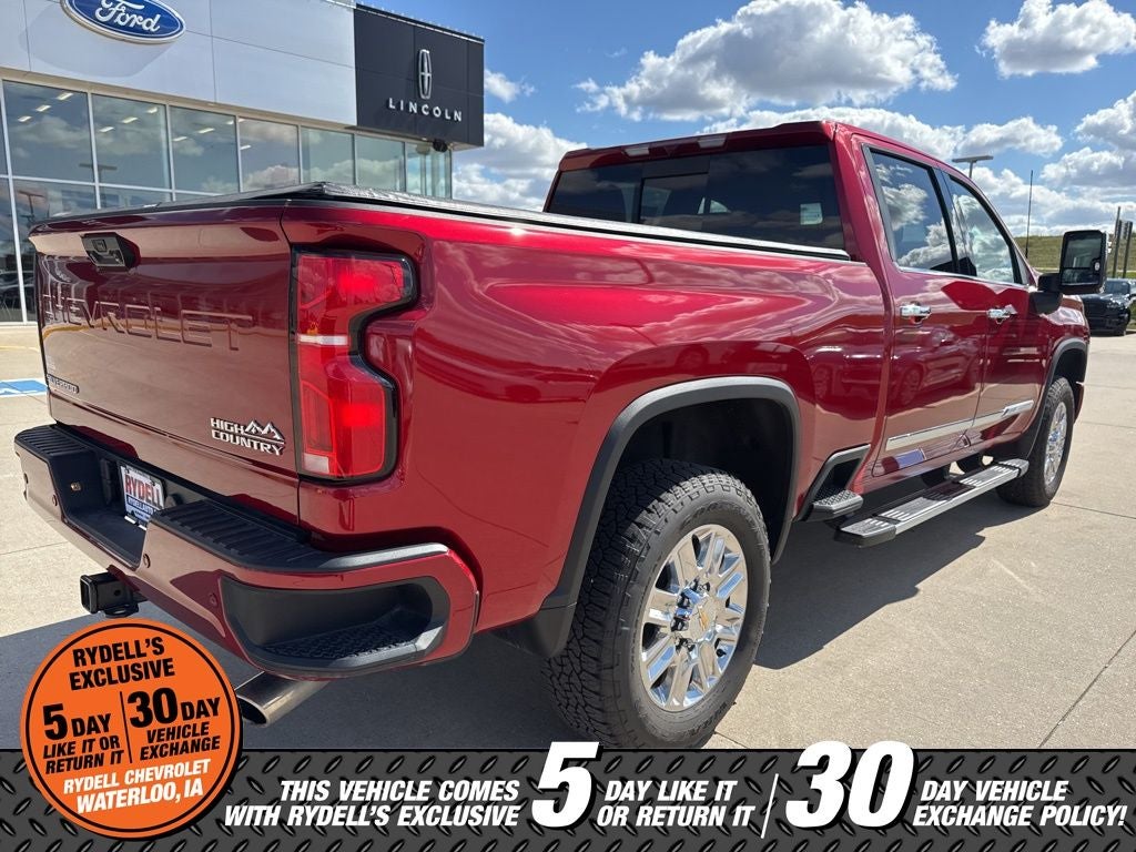 2025 Chevrolet Silverado 2500HD High Country