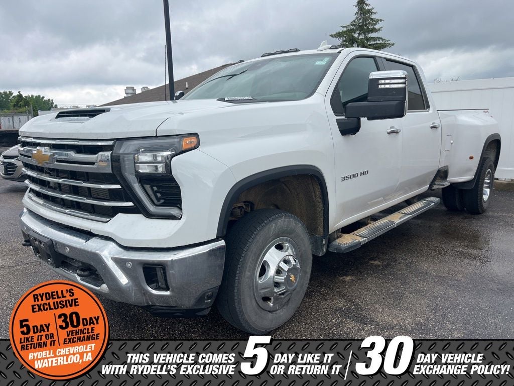 2025 Chevrolet Silverado 3500HD LTZ