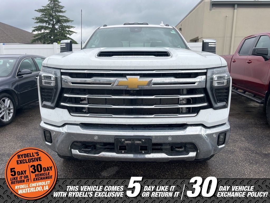 2025 Chevrolet Silverado 3500HD LTZ