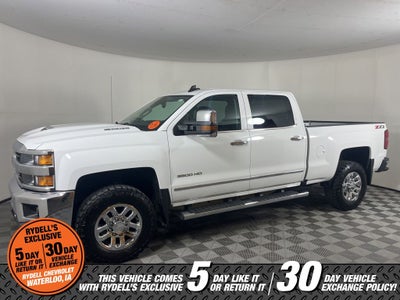 2019 Chevrolet Silverado 3500HD LTZ