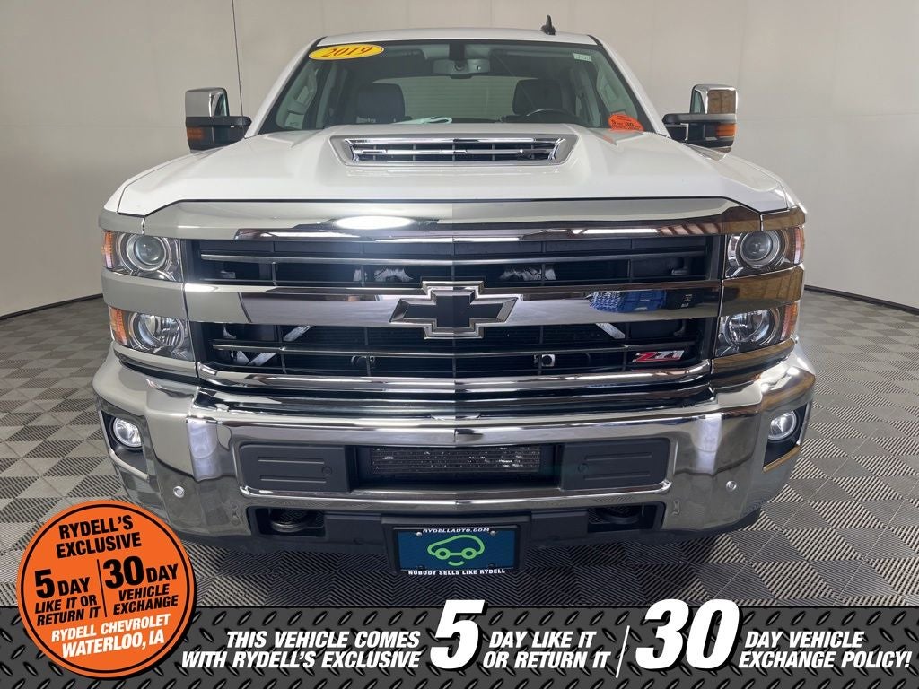 2019 Chevrolet Silverado 3500HD LTZ