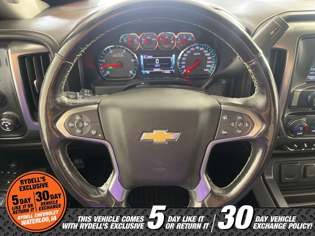 2019 Chevrolet Silverado 3500HD LTZ