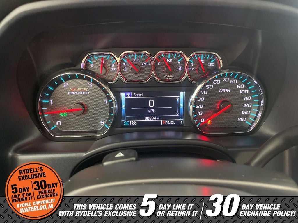 2019 Chevrolet Silverado 3500HD LTZ