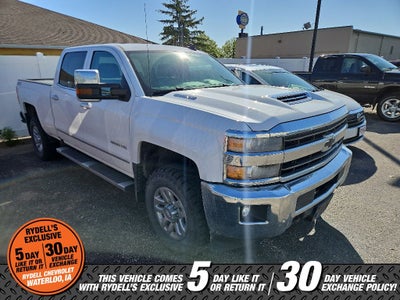 2019 Chevrolet Silverado 3500HD LTZ