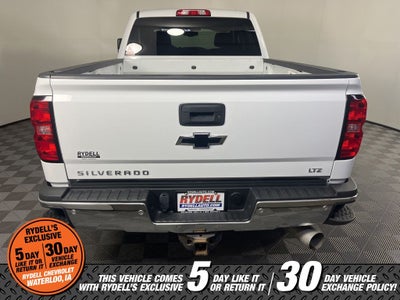 2019 Chevrolet Silverado 3500HD LTZ