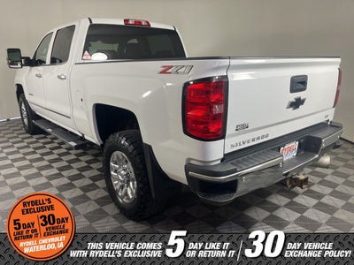 2019 Chevrolet Silverado 3500HD LTZ