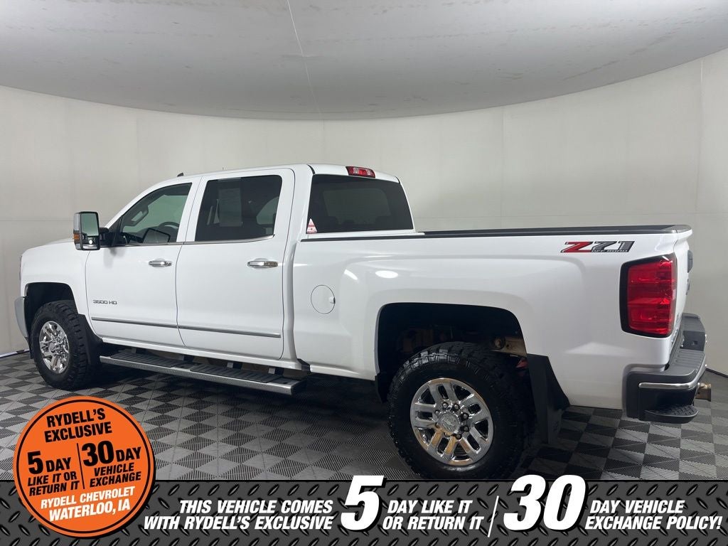 2019 Chevrolet Silverado 3500HD LTZ