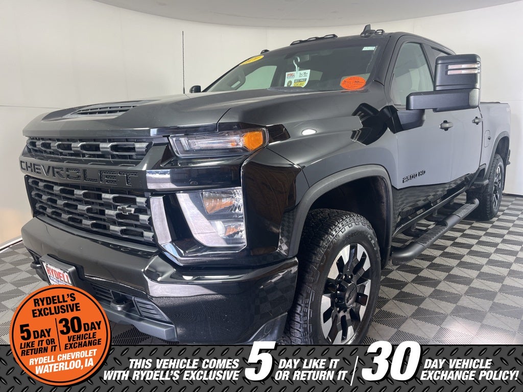 2020 Chevrolet Silverado 2500HD Custom