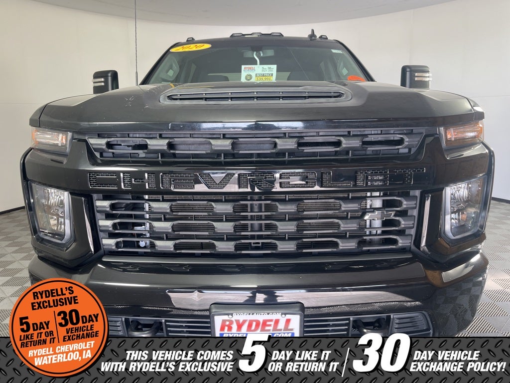 2020 Chevrolet Silverado 2500HD Custom