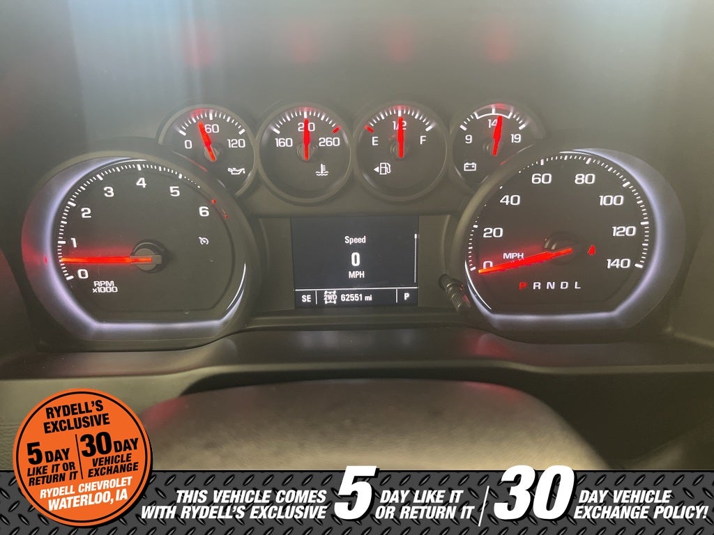 2020 Chevrolet Silverado 2500HD Custom