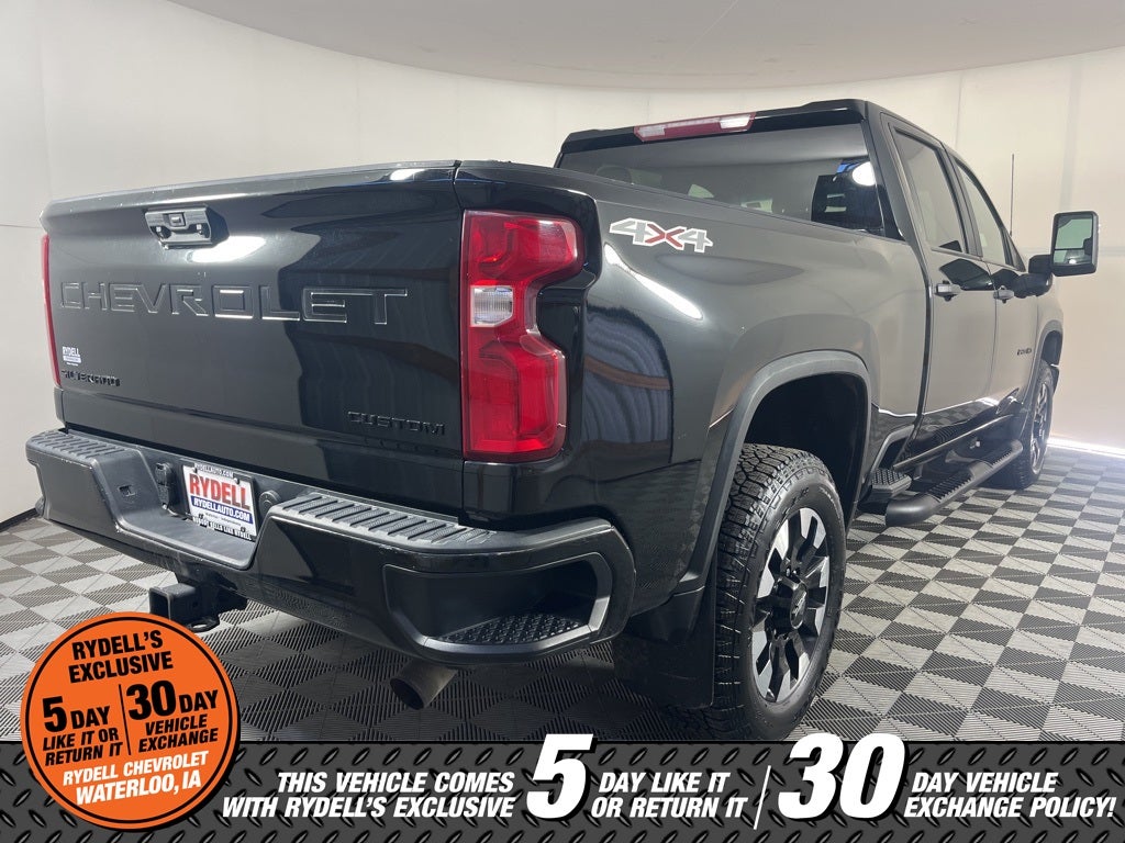 2020 Chevrolet Silverado 2500HD Custom