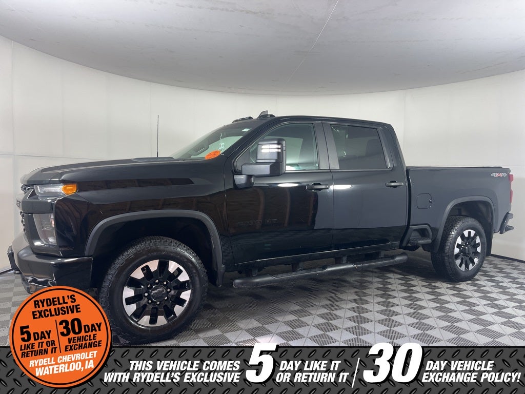 2020 Chevrolet Silverado 2500HD Custom