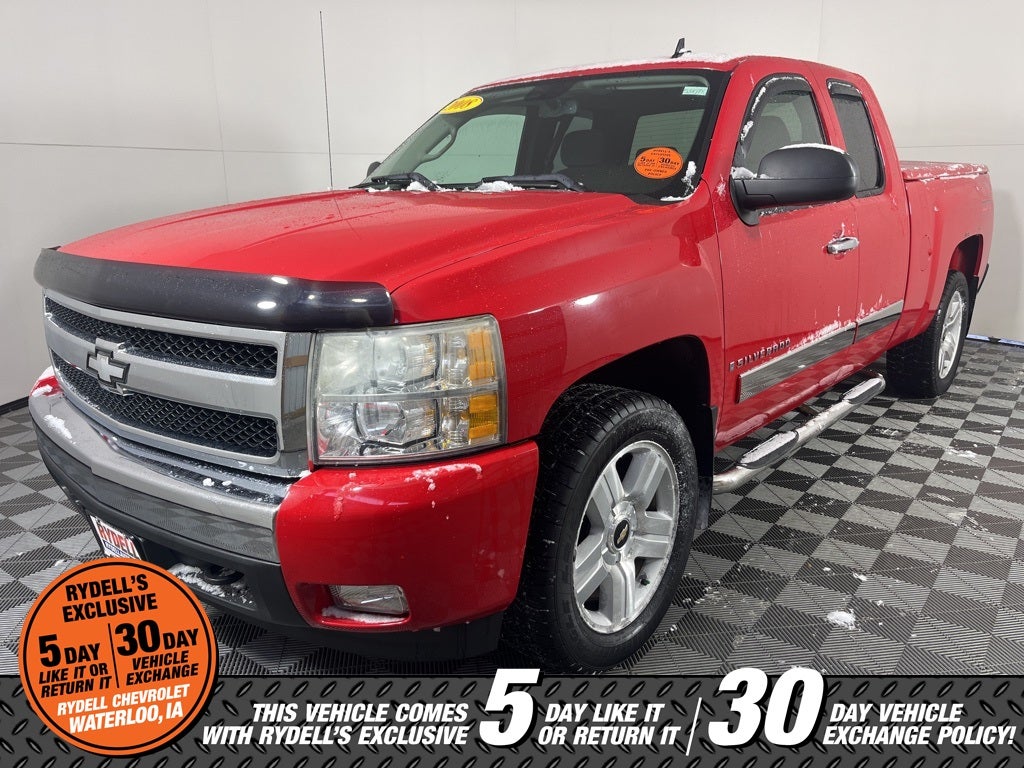 2008 Chevrolet Silverado 1500 LT LT1