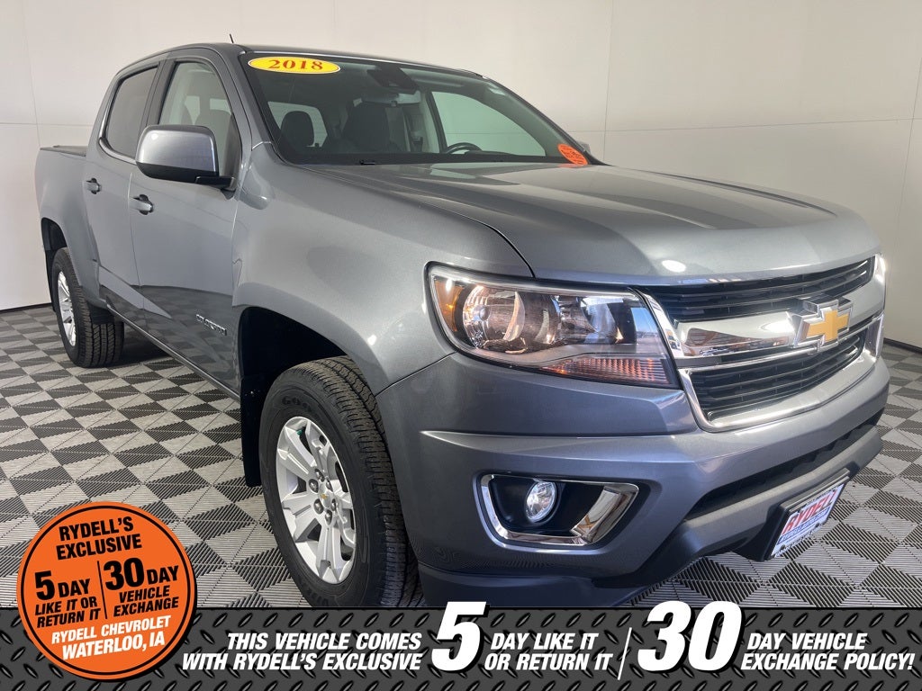 2018 Chevrolet Colorado LT
