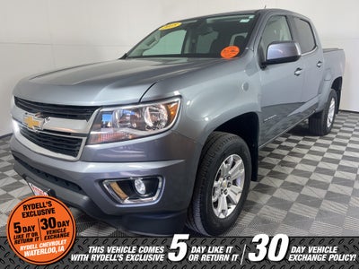2018 Chevrolet Colorado LT