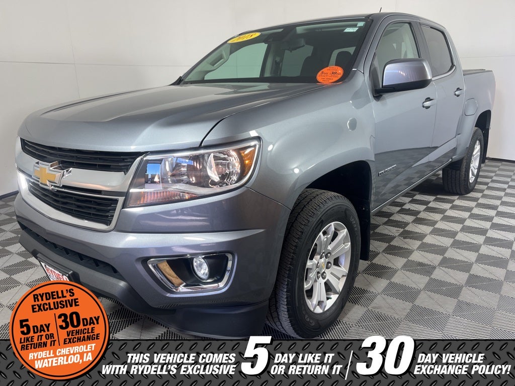 2018 Chevrolet Colorado LT