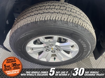 2018 Chevrolet Colorado LT