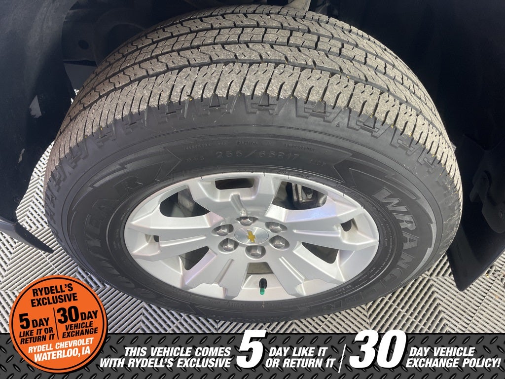 2018 Chevrolet Colorado LT